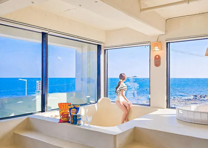 Auberge de jeunesse Haeundae Pool Songjeongmansion *