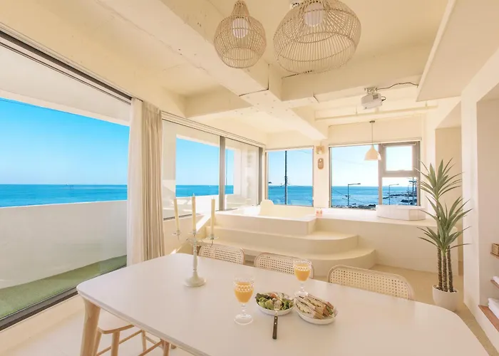 Auberge de jeunesse Haeundae Pool Songjeongmansion