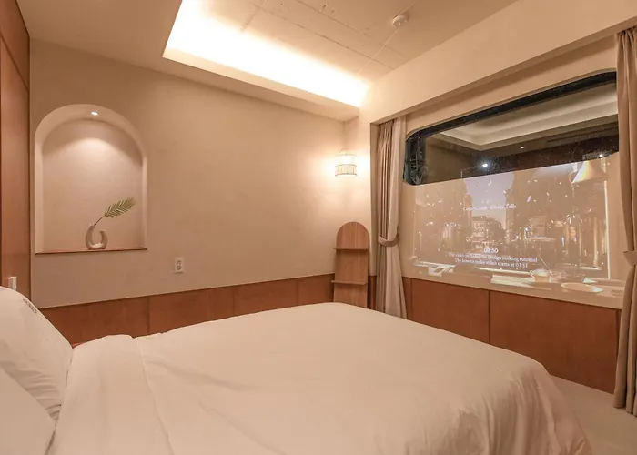 Auberge de jeunesse Haeundae Pool Songjeongmansion *