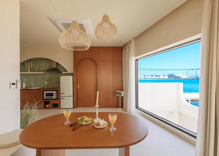 Haeundae Pool Songjeongmansion Auberge de jeunesse *