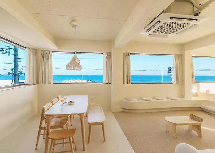 Auberge de jeunesse Haeundae Pool Songjeongmansion Busan