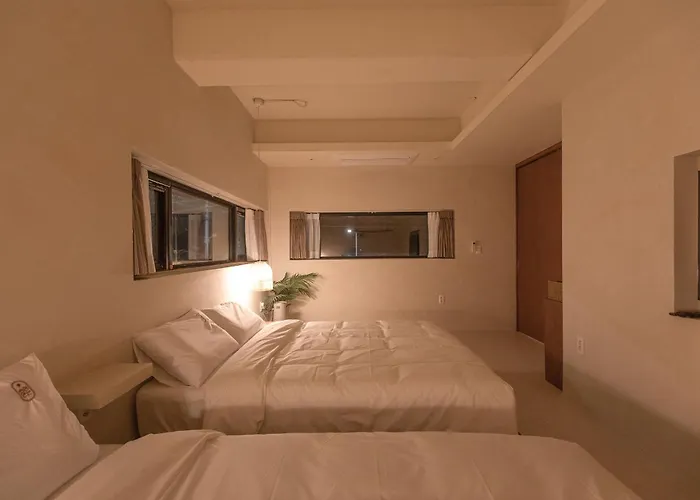 Auberge de jeunesse Haeundae Pool Songjeongmansion *
