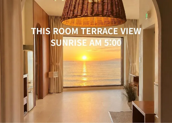 Auberge de jeunesse Haeundae Pool Songjeongmansion Busan