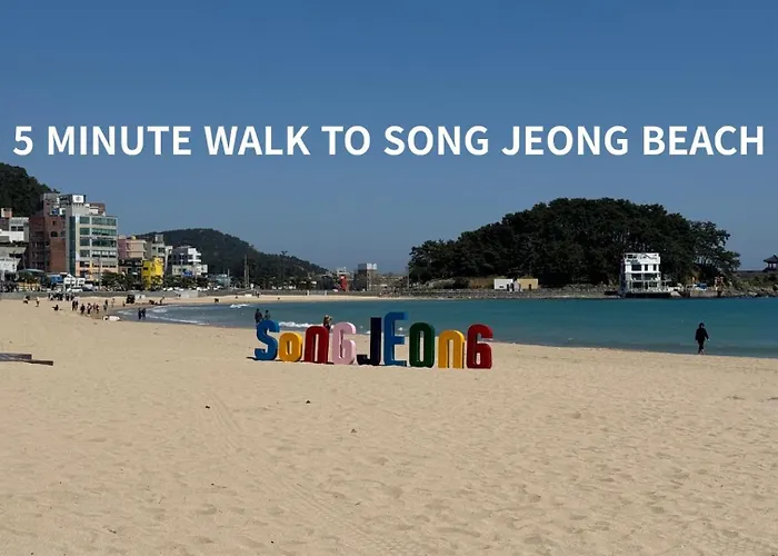 Haeundae Pool Songjeongmansion Auberge de jeunesse *