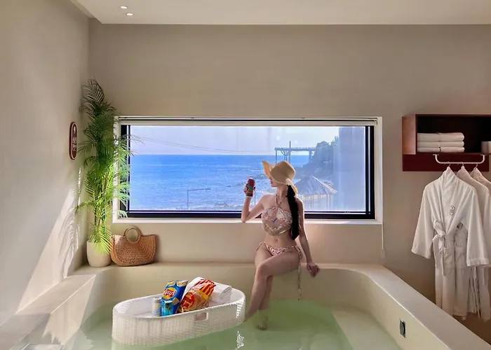 Auberge de jeunesse Haeundae Pool Songjeongmansion