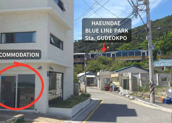Haeundae Pool Songjeongmansion Auberge de jeunesse *
